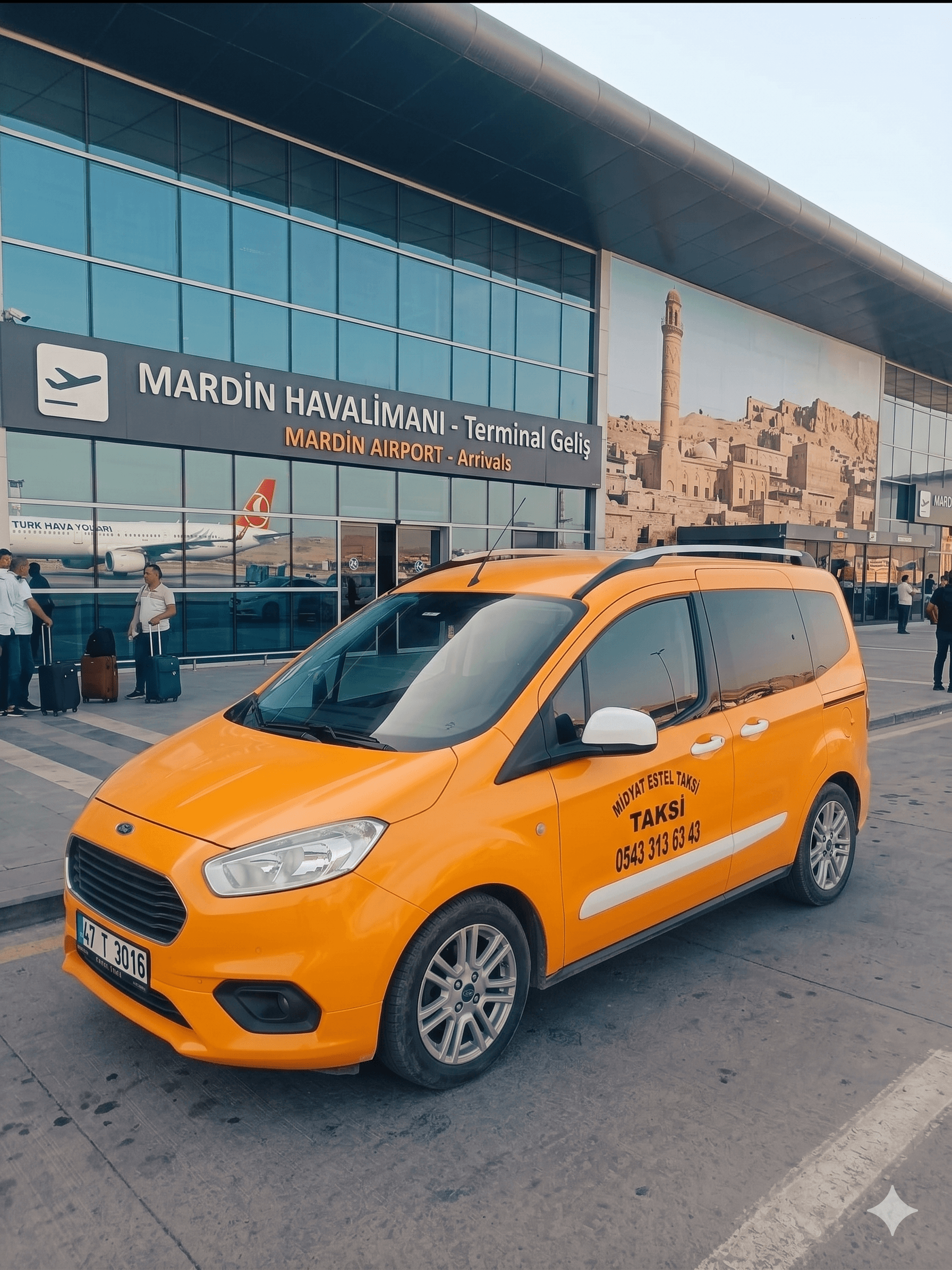Şırnak Havalimanı Taksi Transferi